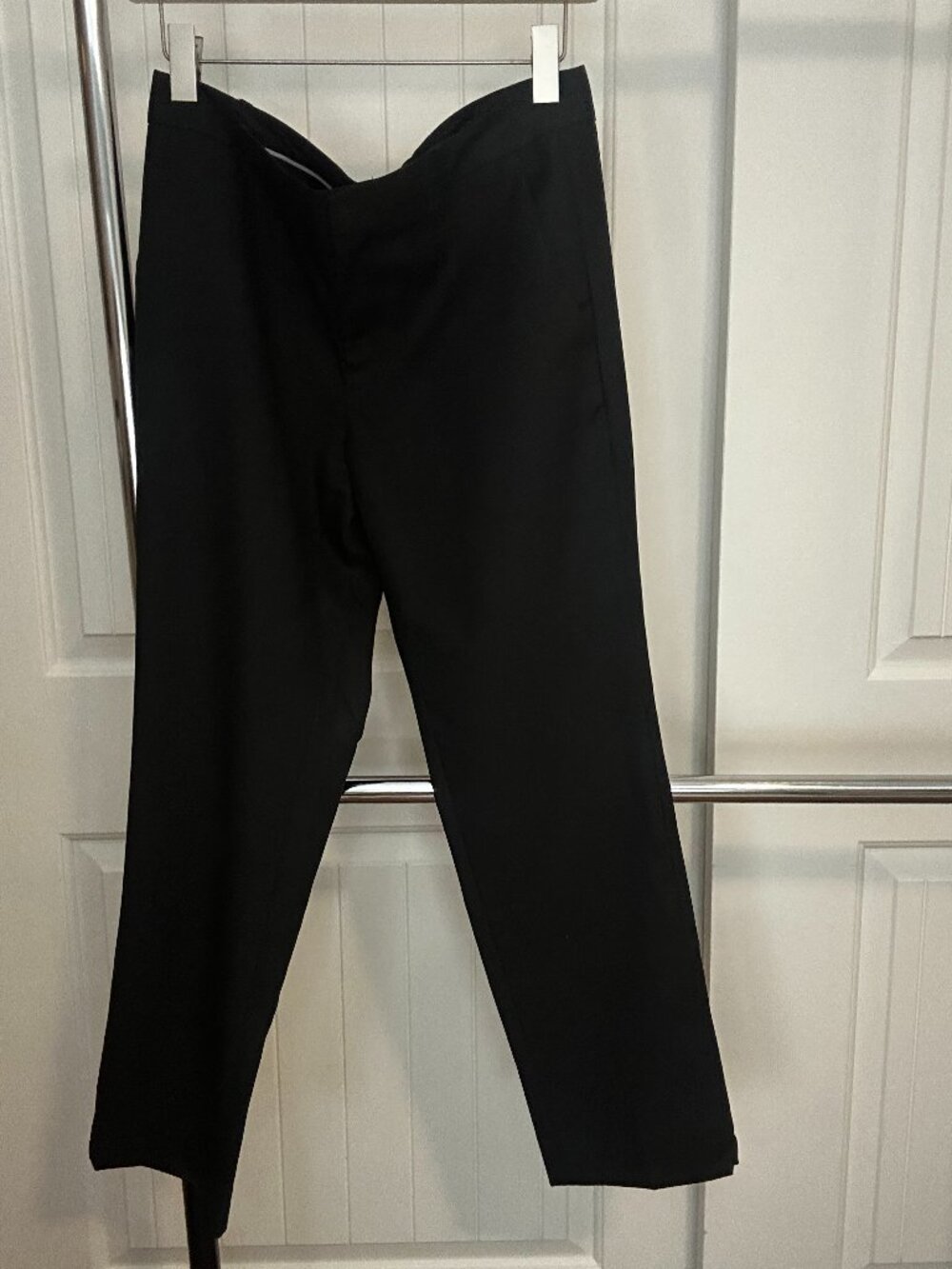 Banana Republic Ryan Black Trousers | size 8P
